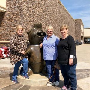 Meet your Posher, Patsy